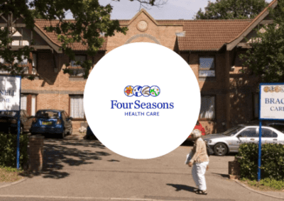 Four Seasons Healthcare Transforms Their Business