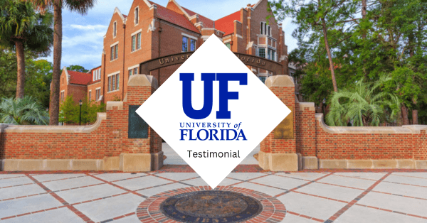 university of florida testimonial