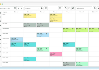 The Power of Visual Scheduling Systems