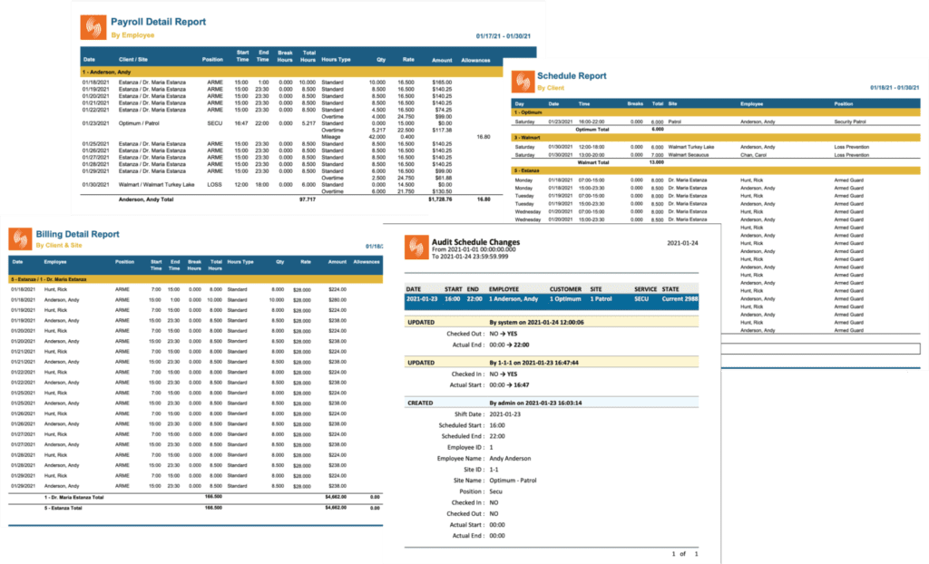 celayix time reporting