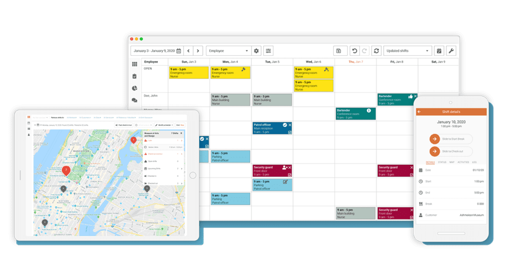 Celayix Employee Scheduling and Workforce Management software