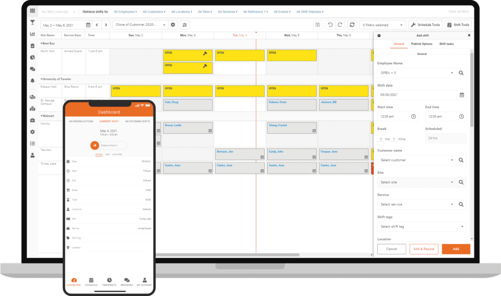 scheduling software