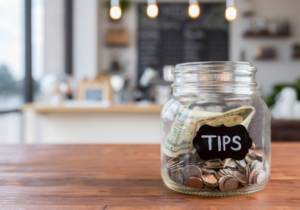 A Tip Jar