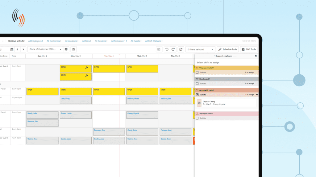 artificial intelligence in scheduling