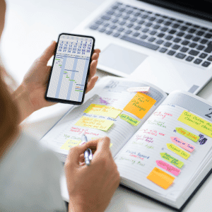 manual schedule creation