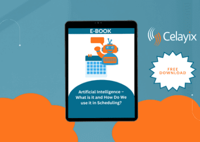 Artificial Intelligence – What is it and How Do We use it in Scheduling?