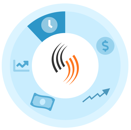 Celayix Reporting and Analytics Icon