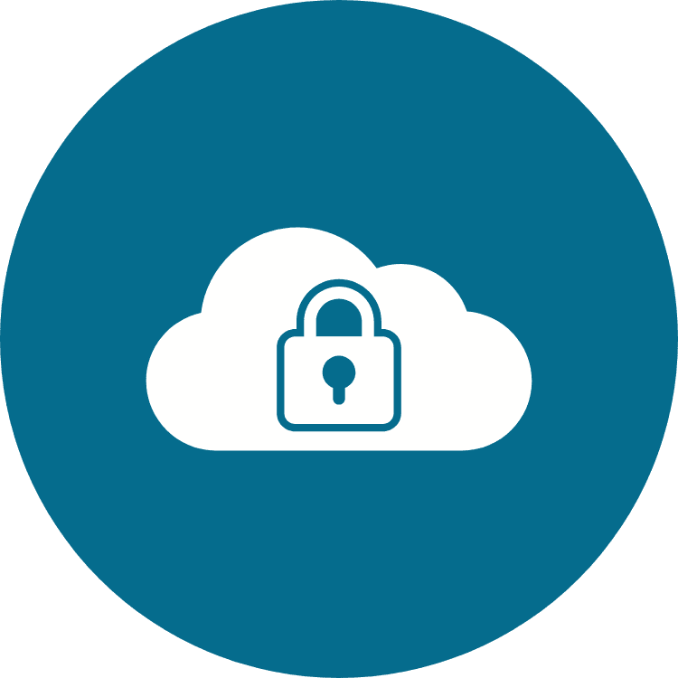 Data Cloud Icon