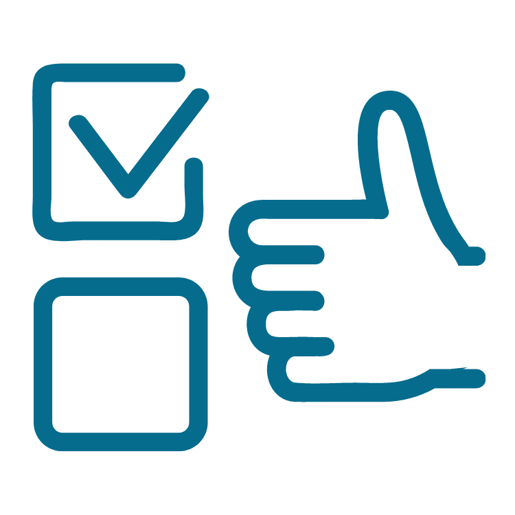 Checklist and Consent Icon