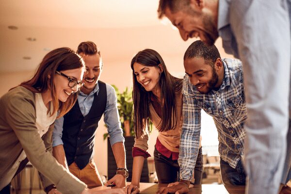 Employees engaged in an activity