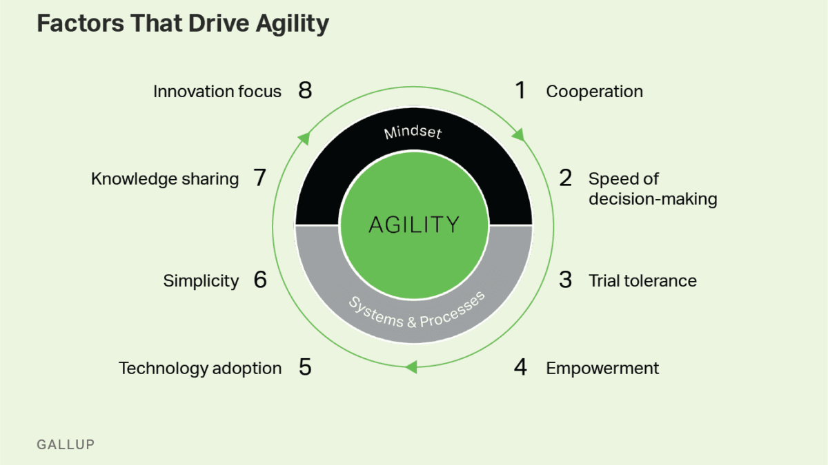 A Culture of Agility and 8 Underused Tools to Boost Productivity