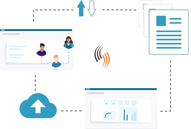 secure data storage within celayix software