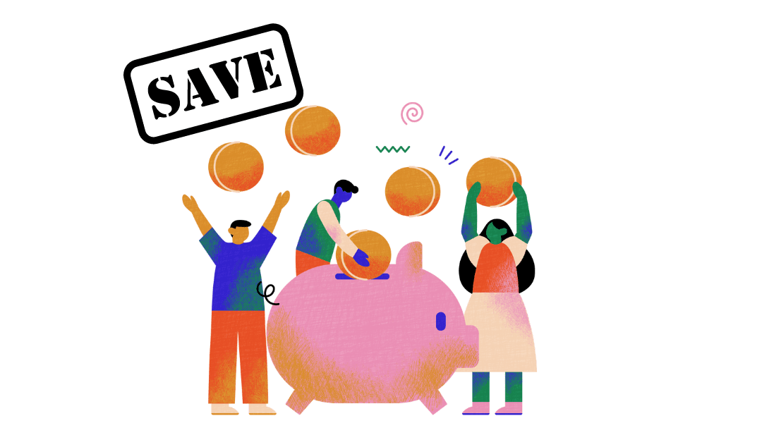 Save money