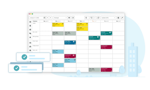 Employee Scheduling Software