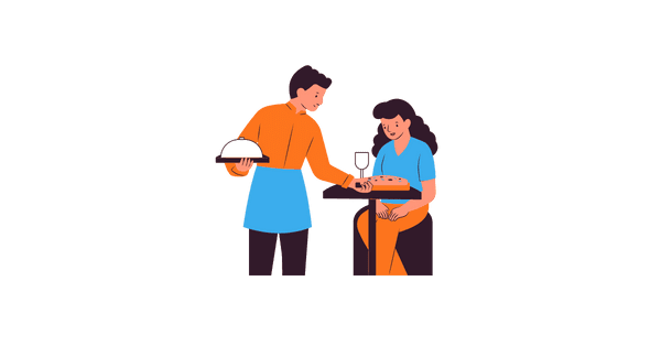 Restaurant shift schedule feature