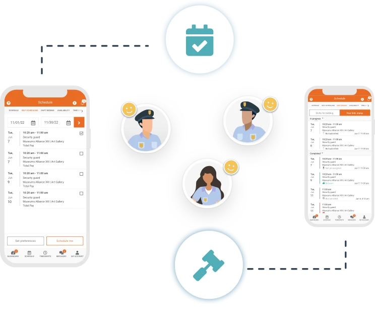 Reduce turnover with a collaborative work schedule