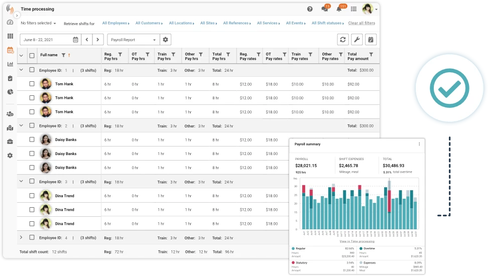 time tracking