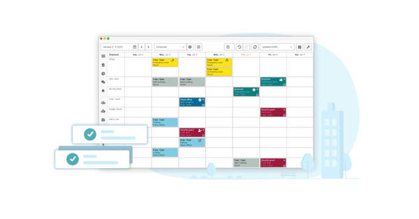 employee scheduling software