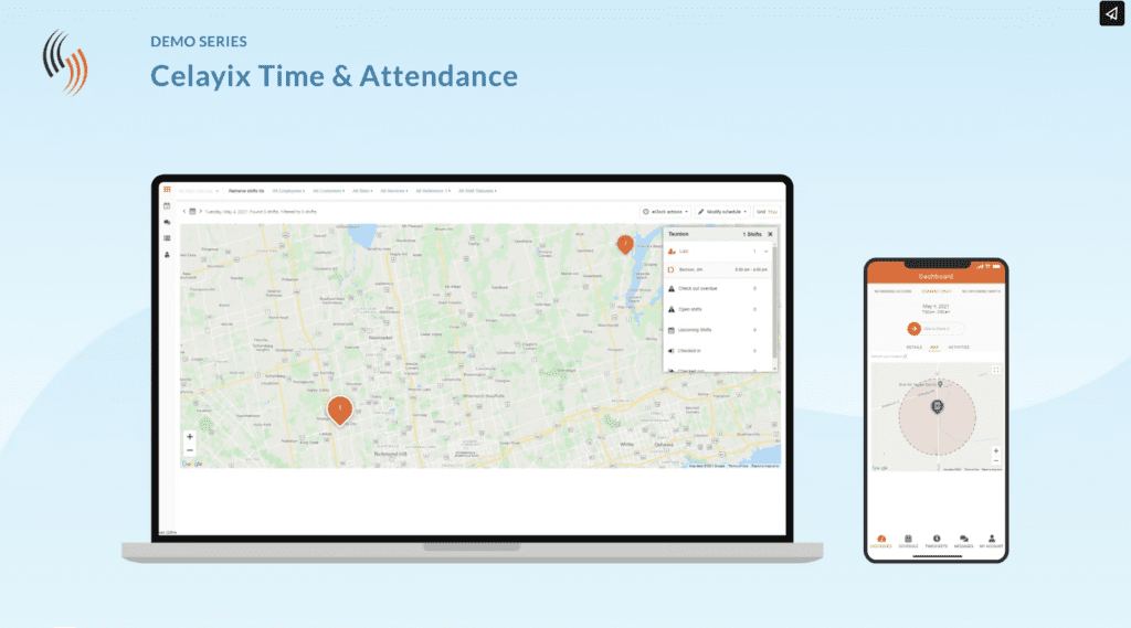 celayix time and attendance video thumbnail