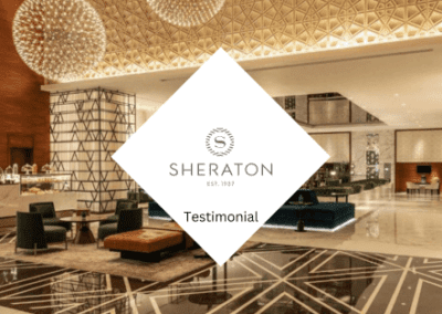 Testimonial – Sheraton Grand Hotel