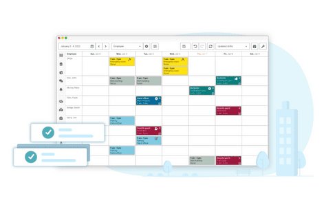 employee scheduling software