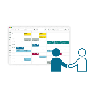 Fair workweek employee scheduling