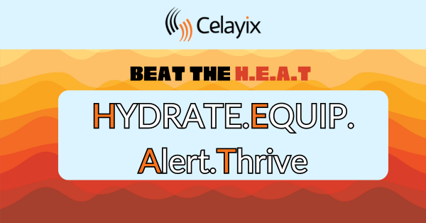 Beat the H.E.A.T – An Infographic for people working in construction
