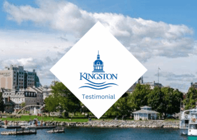 Testimonial – City of Kingston – Recreation and Leisure Department