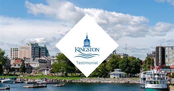 Testimonial – City of Kingston – Recreation and Leisure Department
