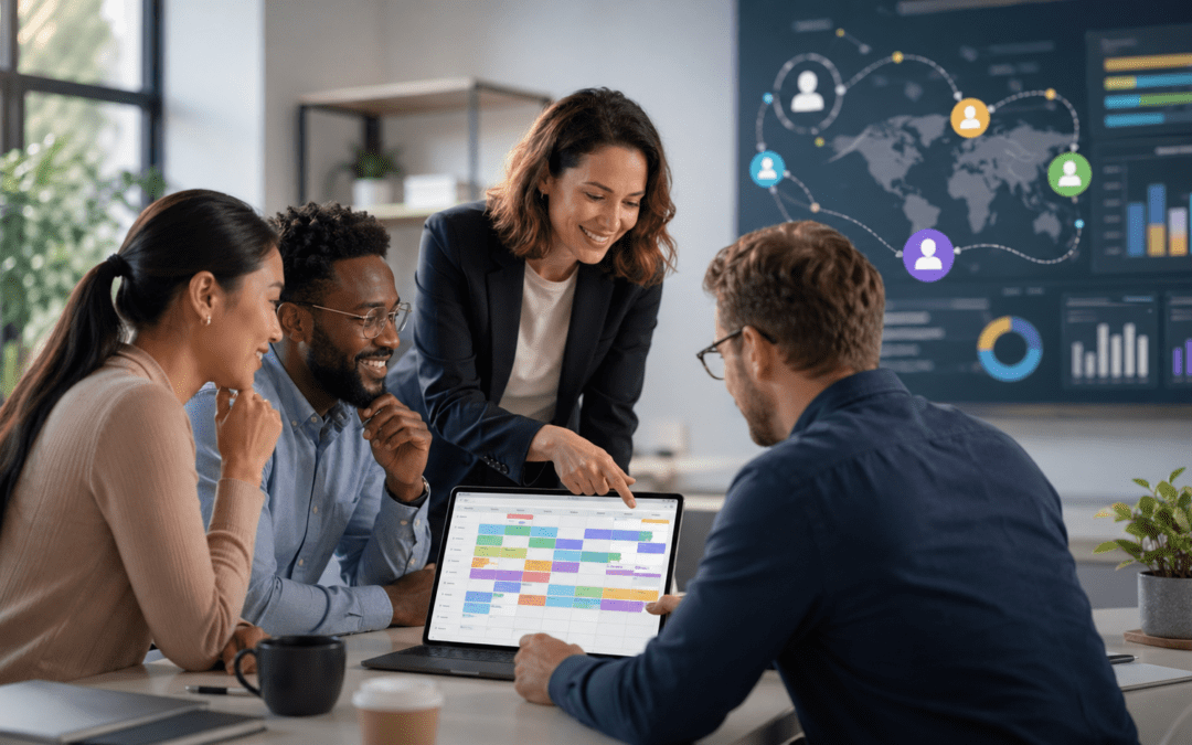 Staff Scheduling for Better Operations