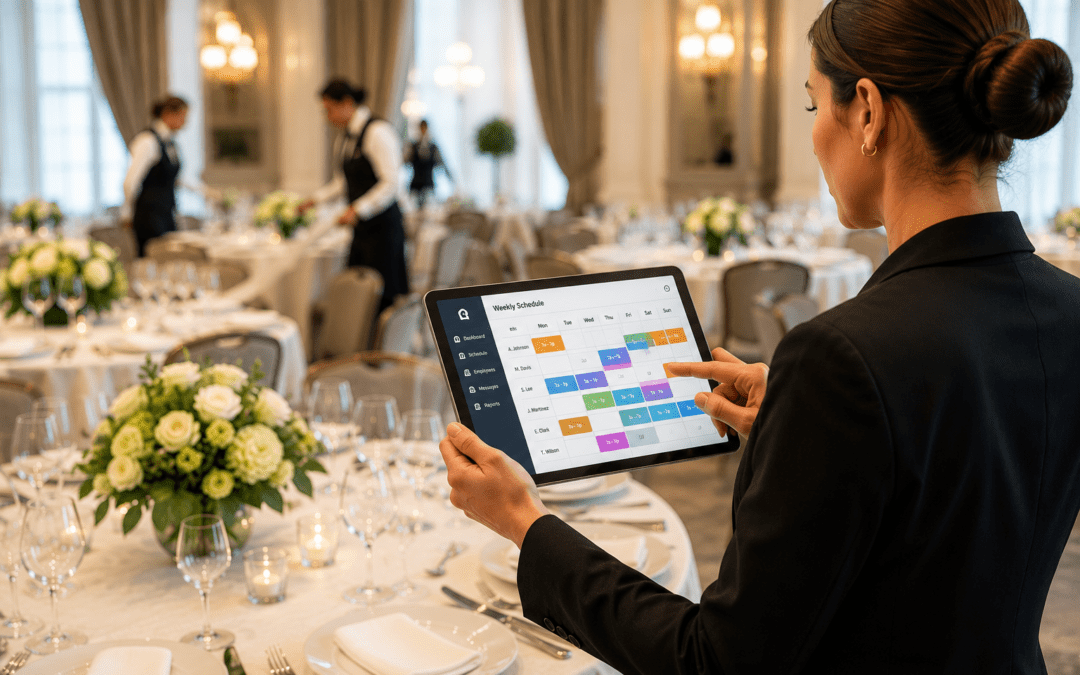 Banquet Scheduling Software