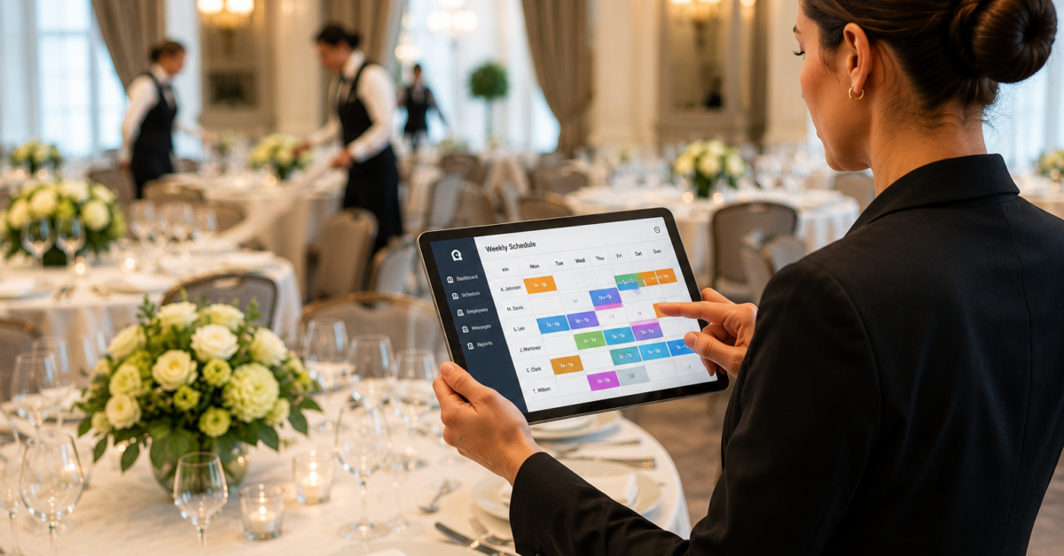 Banquet Scheduling Software for Smooth, Profitable Operations