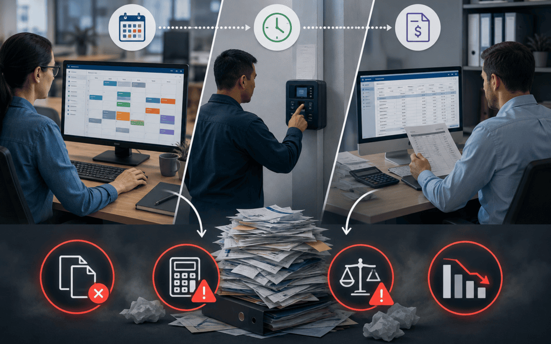 Integrate Scheduling and Attendance